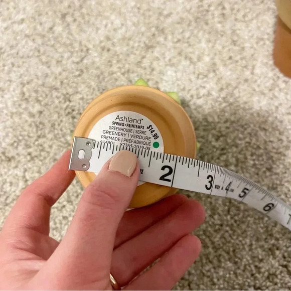 Set of 3 terracotta faux succulents new - Picture 9 of 12